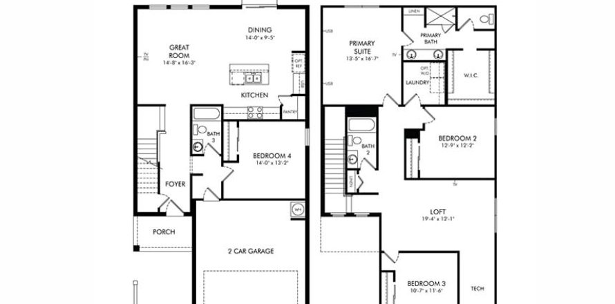 House in Lake Alfred, Florida 4 bedrooms, 221.76 sq.m. № 1792003