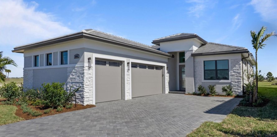 House in Port St. Lucie, Florida 3 bedrooms, 204.01 sq.m. № 2188850