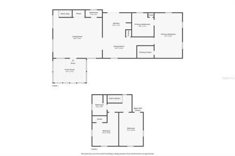 Villa ou maison à vendre à Arcadia, Floride: 3 chambres, 182.65 m2 № 1876121 - photo 25