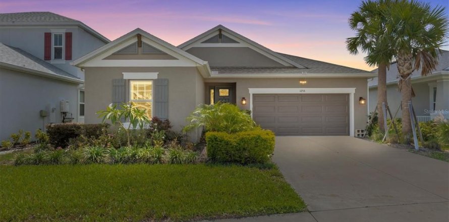 House in Riverview, Florida 4 bedrooms, 223.06 sq.m. № 1769081