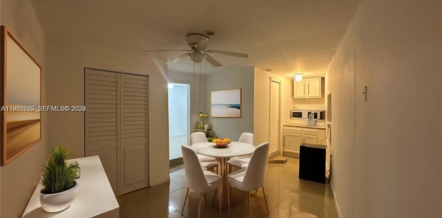Commercial property in Miami, Florida 1 bedroom, 121.79 sq.m. № 2062802