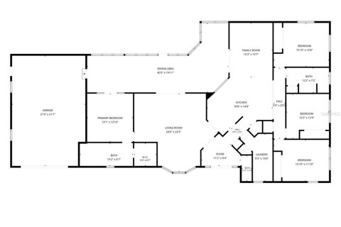 Villa ou maison à vendre à Belleair, Floride: 4 chambres, 265.05 m2 № 2109719 - photo 22