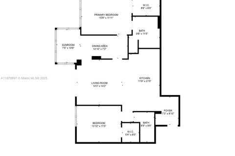 Купить кондоминиум в Майами-Бич, Флорида 2 спальни, 152.82м2, № 1983267 - фото 21