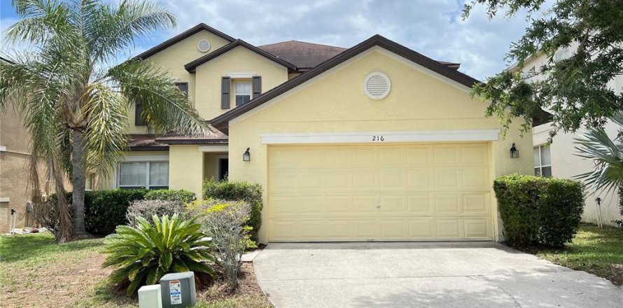 Villa ou maison à Davenport, Floride 5 chambres, 283.63 m2 № 2216400