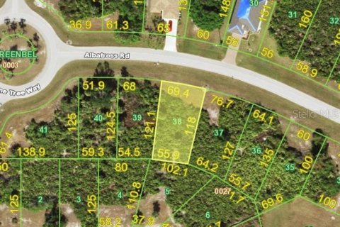 Land in Rotonda, Florida № 2164670