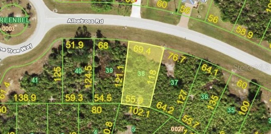 Land in Rotonda, Florida № 2164670