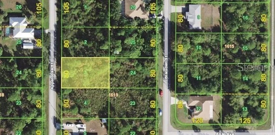 Land in Punta Gorda, Florida № 2165068