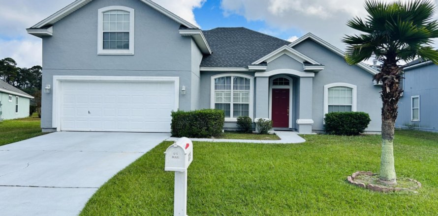 House in Jacksonville, Florida 4 bedrooms, 230.96 sq.m. № 855299