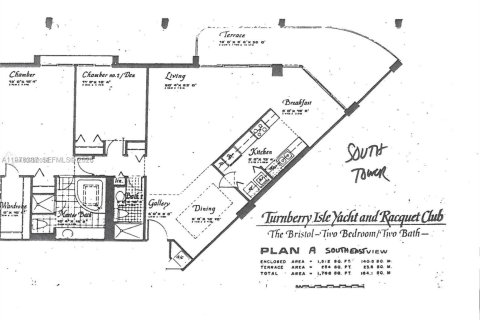 Condo in Aventura, Florida, 2 bedrooms  № 2042086 - photo 9