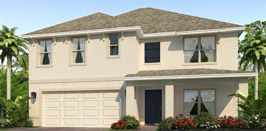 House in Saint Petersburg, Florida 5 bedrooms, 242.01 sq.m. № 2202268