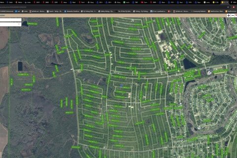 Terrain à Sebring, Floride № 2228615
