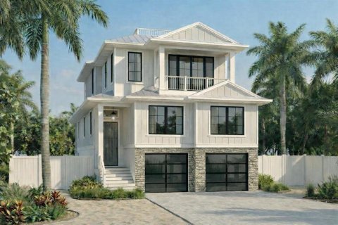 Villa ou maison à Sarasota, Floride 5 chambres, 297.29 m2 № 2321617