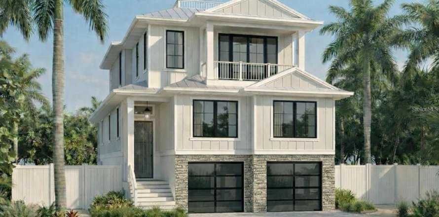 House in Sarasota, Florida 5 bedrooms, 279.45 sq.m. № 2321617