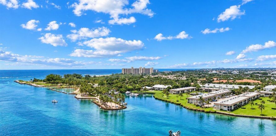 Condo à Jupiter, Floride, 2 chambres  № 2415779