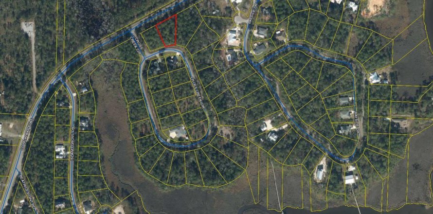 Land in Freeport, Florida № 558694