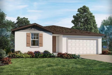 House in Auburndale, Florida 4 bedrooms, 184.69 sq.m. № 2390972