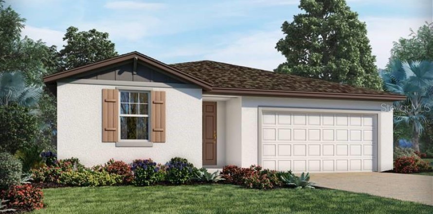 House in Auburndale, Florida 4 bedrooms, 184.69 sq.m. № 2390972