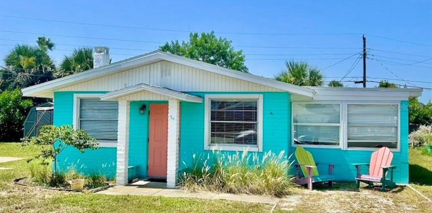 House in Ormond Beach, Florida 2 bedrooms, 67.63 sq.m. № 1858212