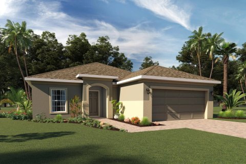 House in Greenfield Village in Davenport, Florida 4 rooms, 159 sq.m. № 344002 - photo 1
