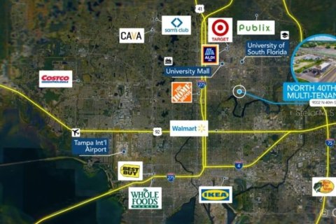 Commercial property in Tampa, Florida № 1562869 - photo 8