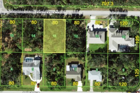 Land in Port Charlotte, Florida № 2217899