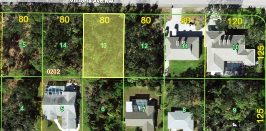Land in Port Charlotte, Florida № 2217899