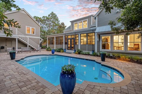 Villa ou maison à vendre à Santa Rosa Beach, Floride: 5 chambres, 356.28 m2 № 562356 - photo 1