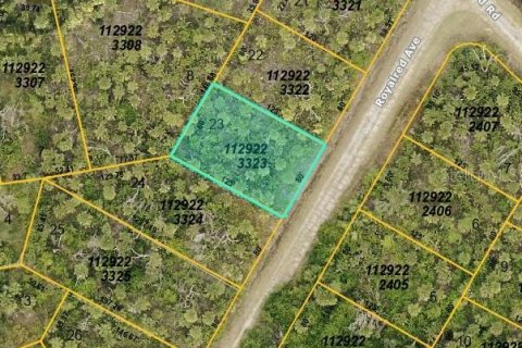Land in North Port, Florida № 2159949