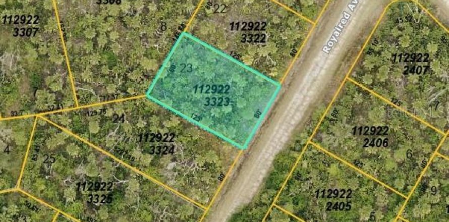 Land in North Port, Florida № 2159949