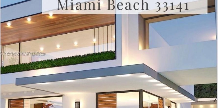 Terreno en Miami Beach, Florida № 1781482