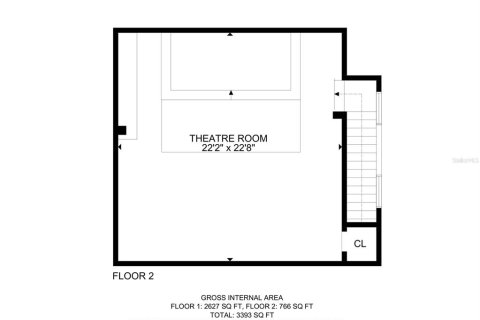 Casa en venta en Orlando, Florida, 3 dormitorios, 272.67 m2 № 1899519 - foto 4