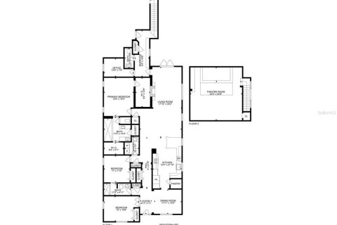 Casa en venta en Orlando, Florida, 3 dormitorios, 272.67 m2 № 1899519 - foto 5