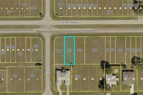Land in Cape Coral, Florida № 2161613