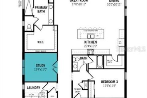House in Parrish, Florida 3 bedrooms, 233.74 sq.m. № 2145199 - photo 2