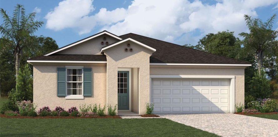 House in Parrish, Florida 3 bedrooms, 233.74 sq.m. № 2145199
