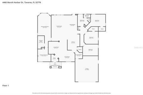House in Tavares, Florida 3 bedrooms, 231.79 sq.m. № 2199329 - photo 29