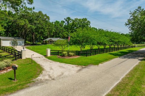 House in Micanopy, Florida 3 bedrooms, 231.42 sq.m. № 1781332 - photo 22