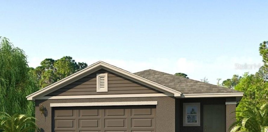 House in Palmetto, Florida 4 bedrooms, 154.68 sq.m. № 1852921