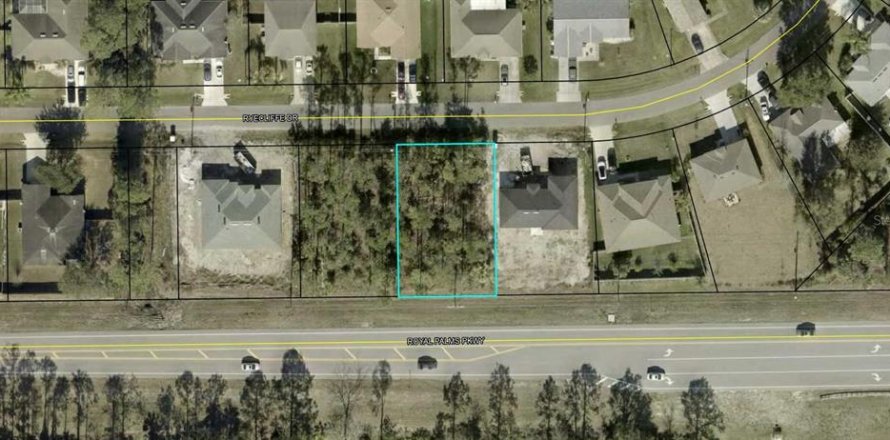 Terreno en Palm Coast, Florida № 1608997