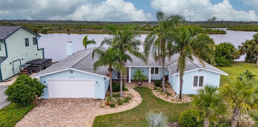 House in Flagler Beach, Florida 3 bedrooms, 180.79 sq.m. № 1355838