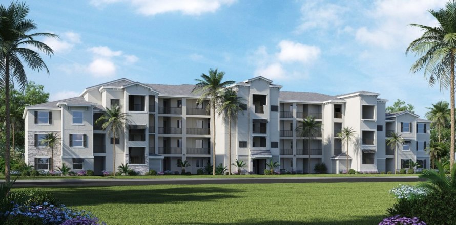 Таунхаус в Wellen Park Golf & Country Club - Terrace Condominiums в Венеция, Флорида 2 комнаты, 107м2 № 573609