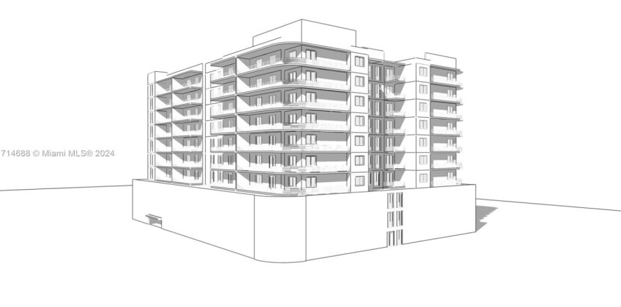 Immobilier commercial à Cape Coral, Floride № 1962087