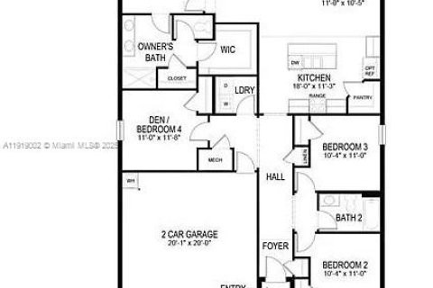 House in Naples, Florida 4 bedrooms № 2082663 - photo 6