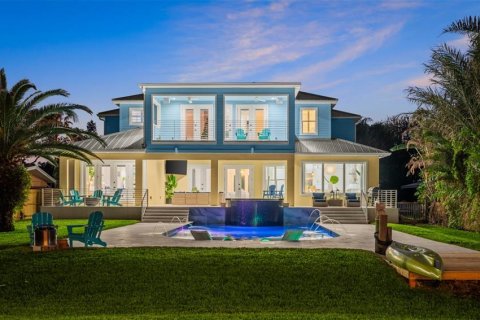 House in New Smyrna Beach, Florida 5 bedrooms, 428.37 sq.m. № 1568588 - photo 26