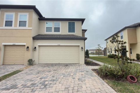 Touwnhouse à Wesley Chapel, Floride 3 chambres, 200.02 m2 № 2091870
