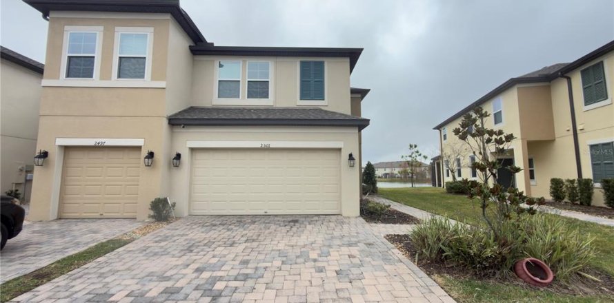 Touwnhouse à Wesley Chapel, Floride 3 chambres, 200.02 m2 № 2091870