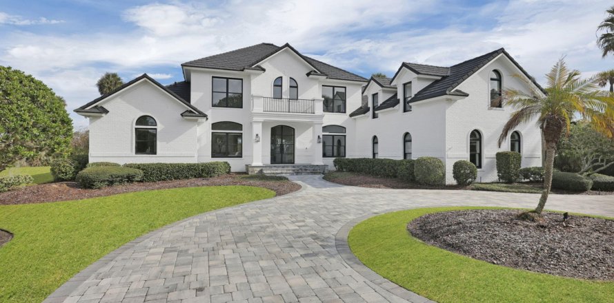 House in Ponte Vedra Beach, Florida 7 bedrooms, 529.73 sq.m. № 883669