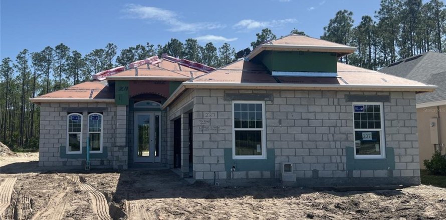 Villa ou maison à Palm Coast, Floride 3 chambres, 175.12 m2 № 1637071