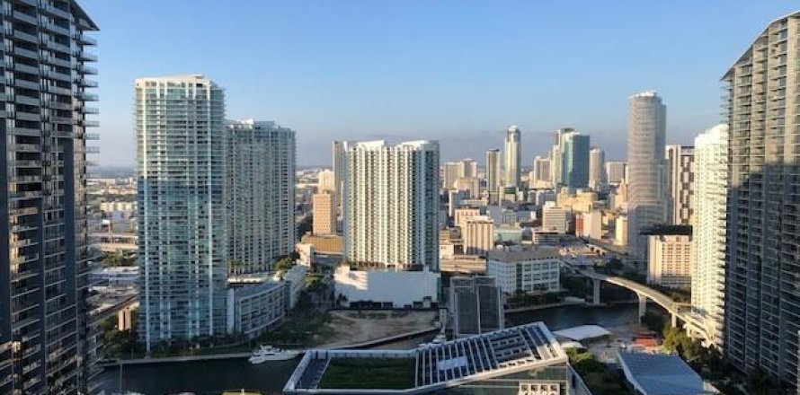 Condo à Miami, Floride, 1 chambre  № 2428155