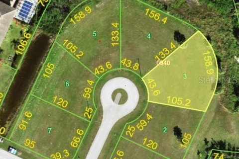 Villa ou maison à vendre à Punta Gorda, Floride: 4 chambres, 175.4 m2 № 1853189 - photo 2